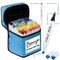 72 Classic Dual-Tip Sketch Markers Set with Carrying Bag (4 Colors)
